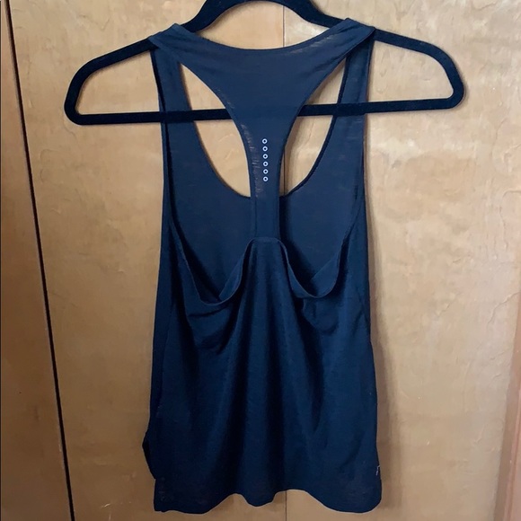 Black racer back top - Picture 2 of 4